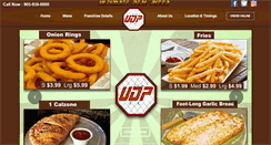 Desktop Screenshot of doublethedealpizza.com